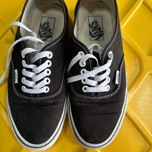 Classic black vans